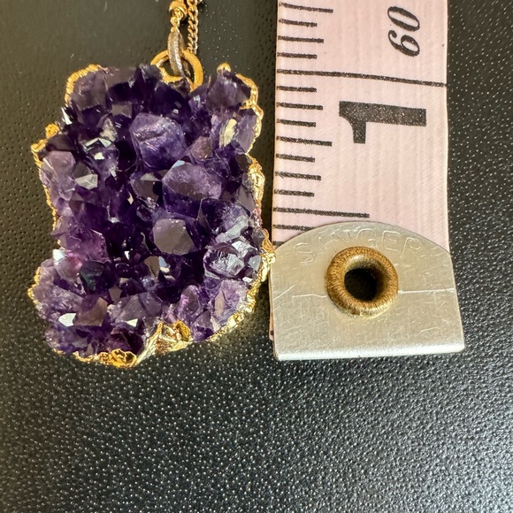 Nina Nguyen Amethyst Crystal Necklace - Picture 6 of 7